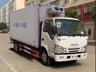 五十鈴KV100冷藏車（4.2m國(guó)六）